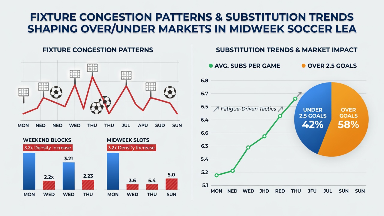 Statistiken zu Auswechslungen und Torerfolgen in dichten Spielphasen