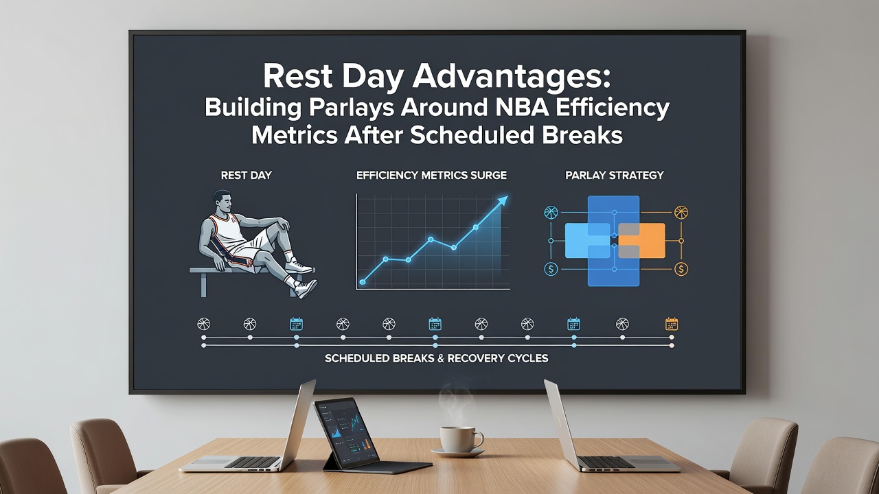 Analyse von NBA-Statistiken auf einem Bildschirm mit Fokus auf Effizienzmetriken