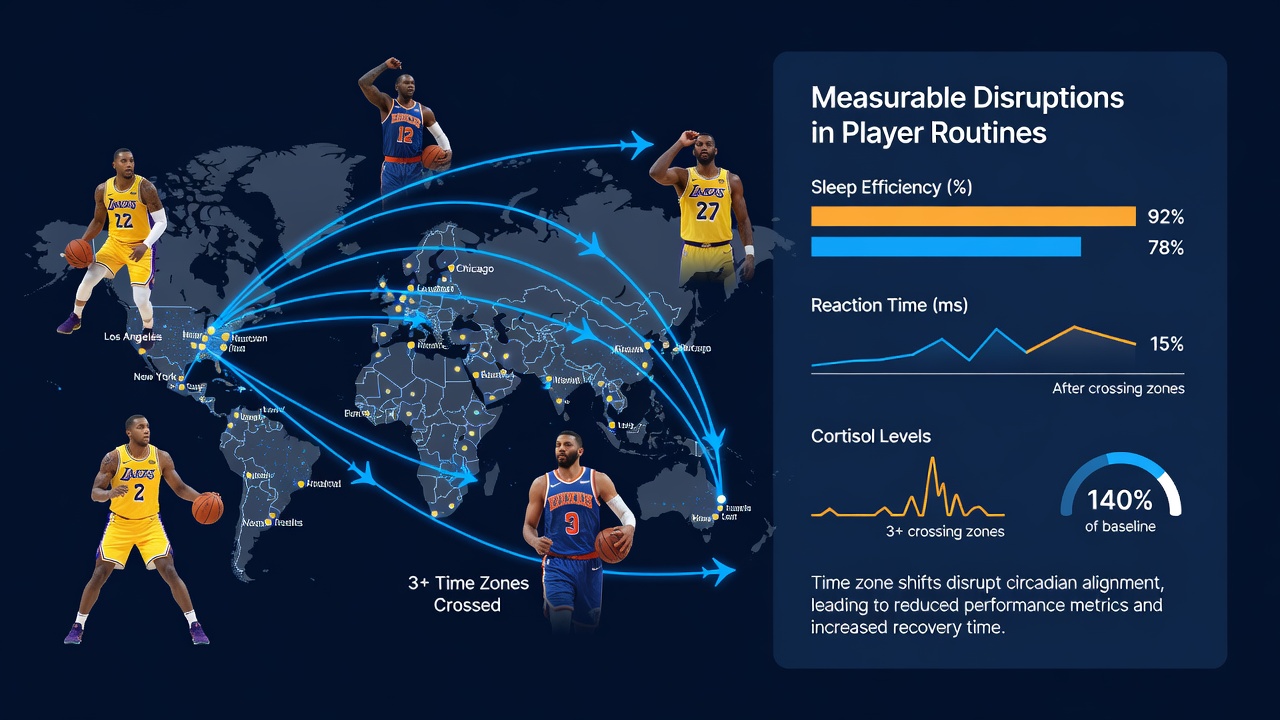 Statistische Auswertung von NBA-Schussquoten mit Diagrammen zu Zeitzonen-Effekten und Wettmarkt-Anpassungen